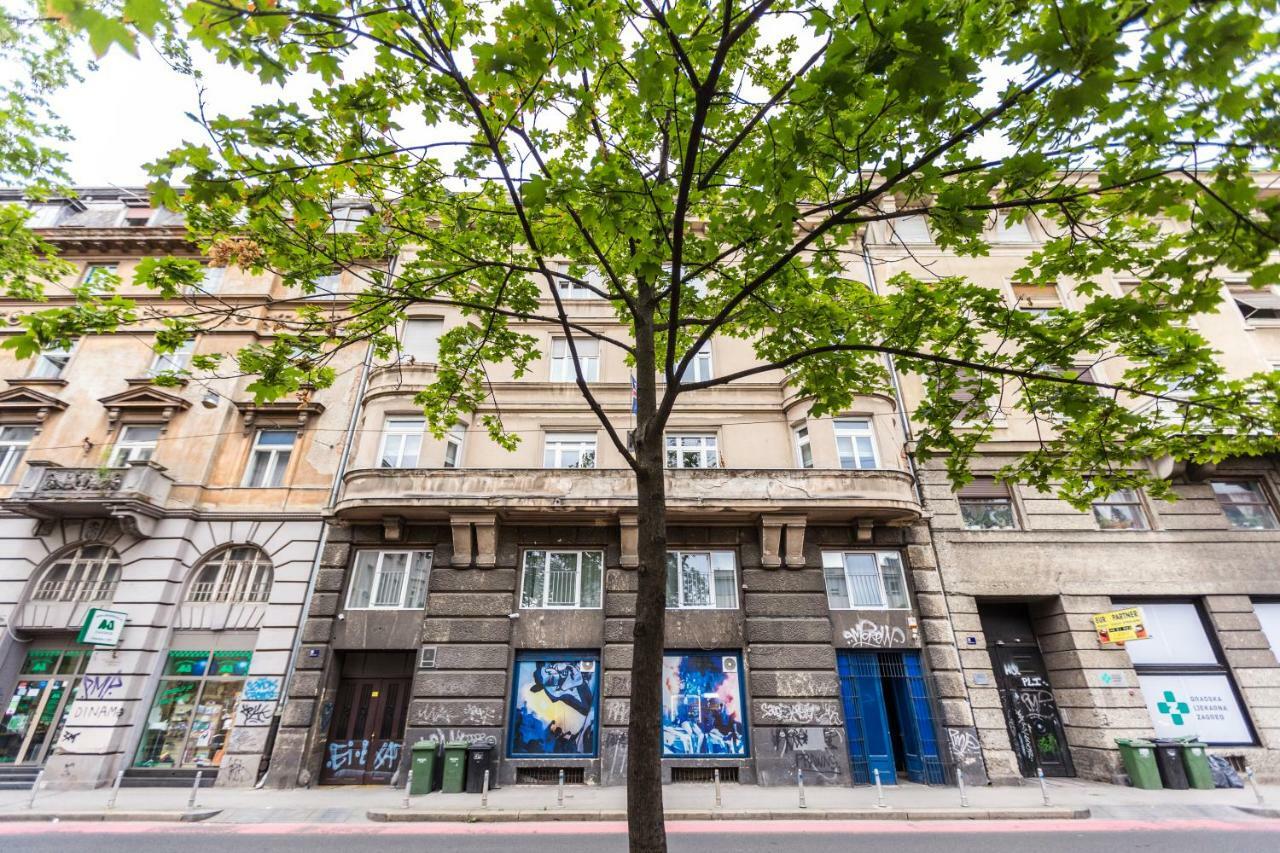 King'S Street Apartments Zagreb Exterior foto