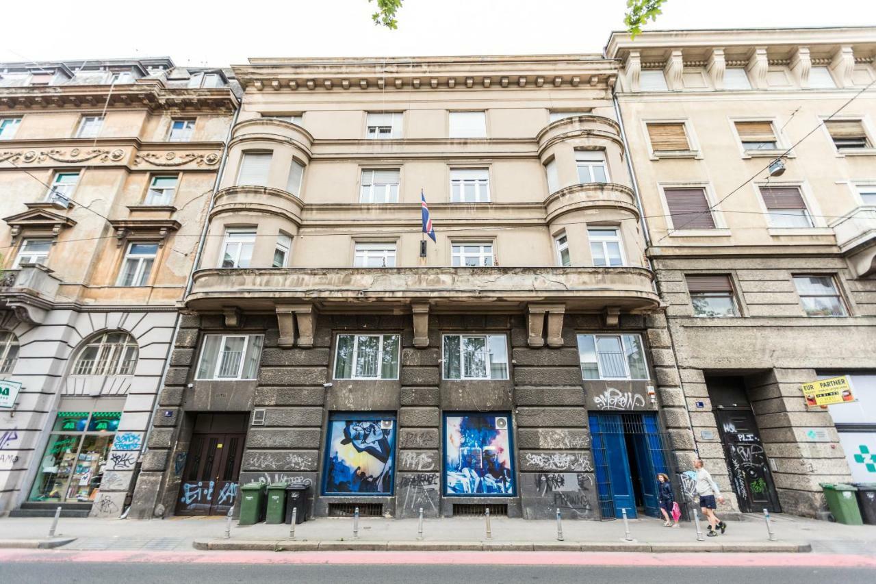 King'S Street Apartments Zagreb Exterior foto