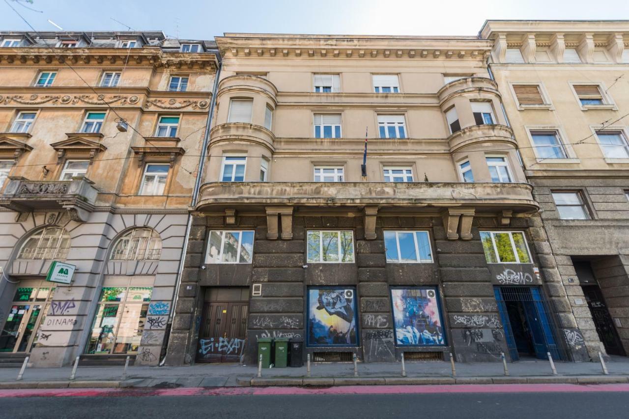 King'S Street Apartments Zagreb Exterior foto