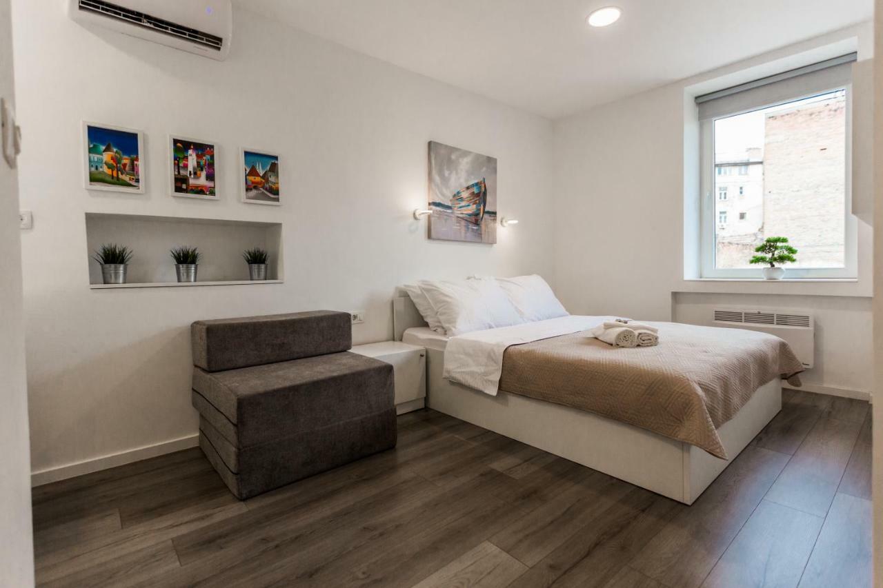 King'S Street Apartments Zagreb Exterior foto